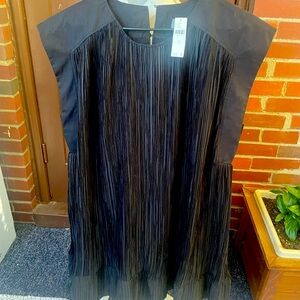 New/never worn Anthropologie dress with tags. Perfect lbd. Dress it up or down!